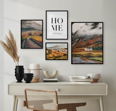 Download file File tranh bộ nhiều tấm in nhà hàng khách sạn tối giản A1506 (chuẩn in) File tranh bộ nhiều tấm in nhà hàng khách sạn tối giản A1506