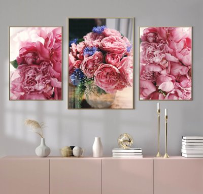 Tải file gốc File tranh bộ nhiều tấm in nhà hàng khách sạn tối giản A1519 (bản PSD) gốc