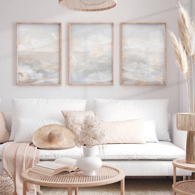 Download file File tranh bộ nhiều tấm in nhà hàng khách sạn tối giản A1543 (gốc) in mica đèn LED