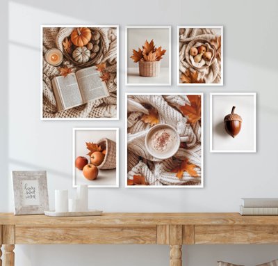 Download file File tranh bộ nhiều tấm in nhà hàng khách sạn tối giản A1548 (gốc) cho xưởng in