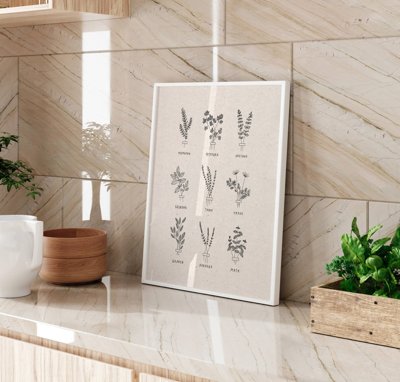 File in trần File tranh bộ nhiều tấm in nhà hàng khách sạn tối giản A1571 (file gốc) phong thủy