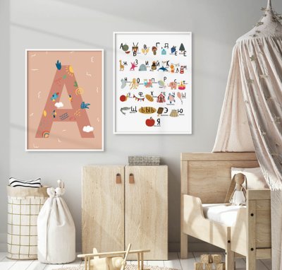 Tải về file gốc File tranh bộ nhiều tấm in nhà hàng khách sạn tối giản A1582 (chuẩn in ấn)