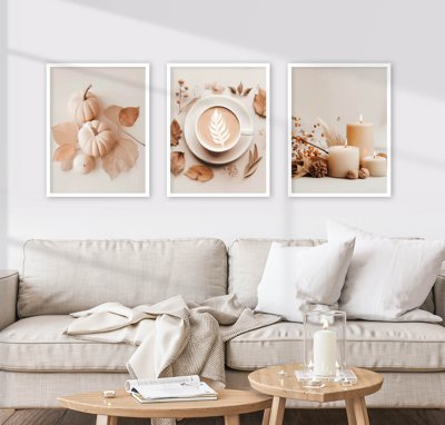 File PSD File tranh bộ nhiều tấm in nhà hàng khách sạn tối giản A1600 (gốc) nhiều lớp (multi-layer)