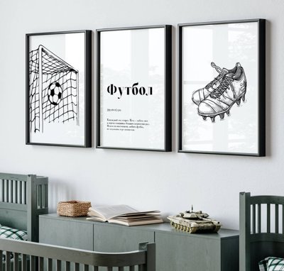 File tranh File tranh bộ nhiều tấm in nhà hàng khách sạn tối giản A1613 (bản gốc) trang trí văn phòng