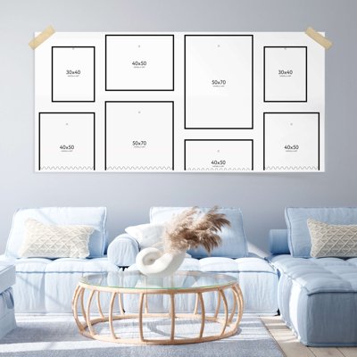 File gốc File tranh bộ nhiều tấm in nhà hàng khách sạn tối giản A1627 (in 3D) nghệ thuật