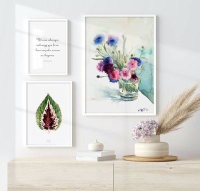 File gốc File tranh bộ nhiều tấm in nhà hàng khách sạn tối giản A1669 (in lụa) cao cấp