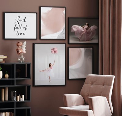 File in ấn chuyên nghiệp File tranh bộ nhiều tấm in nhà hàng khách sạn tối giản A1676 (file gốc)