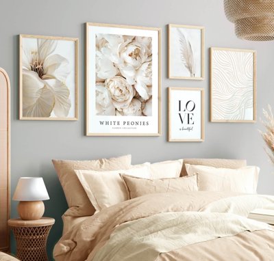 File gốc File tranh bộ nhiều tấm in nhà hàng khách sạn tối giản A1677 (ảnh chi tiết) để in trần