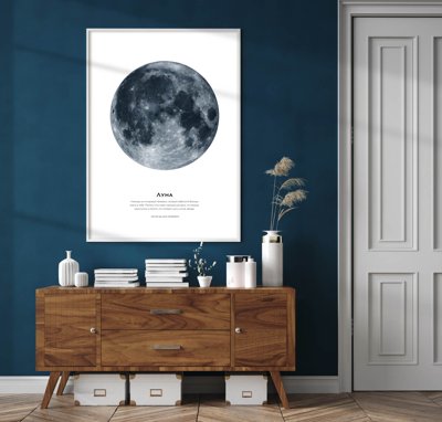 File tranh File tranh bộ nhiều tấm in nhà hàng khách sạn tối giản A1690 (file gốc) chuẩn màu in