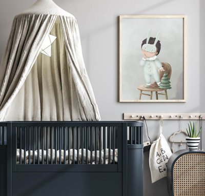 File PSD File tranh bộ nhiều tấm in nhà hàng khách sạn tối giản A1691 (gốc) cho designer