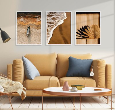 File in lụa File tranh bộ nhiều tấm in nhà hàng khách sạn tối giản A1692 (chất lượng cao) File tranh bộ nhiều tấm in nhà hàng khách sạn tối giản A1692