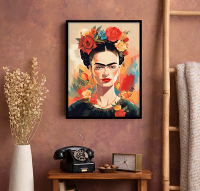 File tranh File tranh bộ nhiều tấm in nhà hàng khách sạn tối giản A1698 (gốc) in trên kính