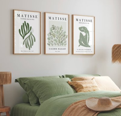 File PSD File tranh bộ nhiều tấm in nhà hàng khách sạn tối giản A1706 (gốc) tách lớp chi tiết