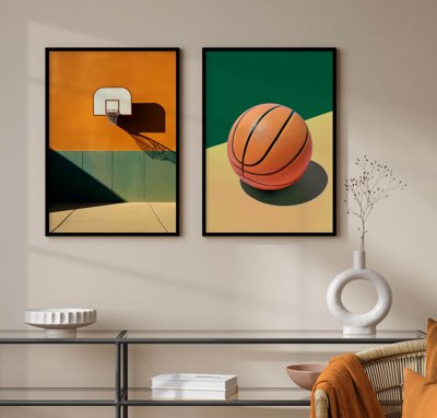 File ảnh gốc File tranh bộ nhiều tấm in nhà hàng khách sạn tối giản A1711 không vỡ nét