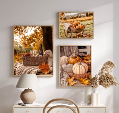 File PSD File tranh bộ nhiều tấm in nhà hàng khách sạn tối giản A1724 (gốc) cho designer