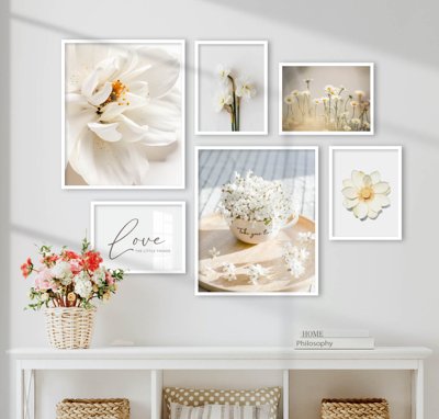 File tranh File tranh bộ nhiều tấm in nhà hàng khách sạn tối giản A1766 (ảnh gốc) chi tiết rõ ràng