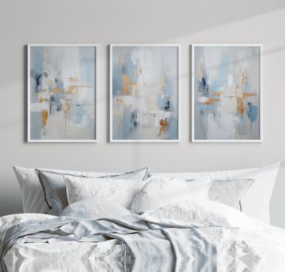 File gốc File tranh bộ nhiều tấm in nhà hàng khách sạn tối giản A1773 cho in ấn và thiết kế