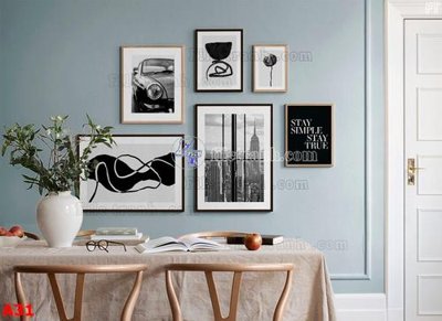 File in mica File tranh bộ nhiều tấm A31 (bản gốc) sắc sảo