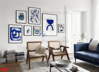 File gốc File tranh bộ nhiều tấm A35 (PNG) trong suốt (transparent)