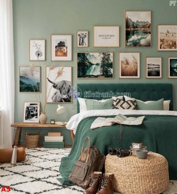 File gốc File tranh bộ nhiều tấm A5 (ảnh rõ nét) để in