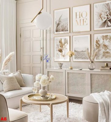 Download file gốc File tranh bộ nhiều tấm A8 (in lụa) tranh 3D