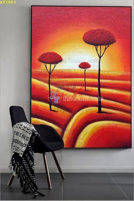 File tranh trang trí File tranh hiện đại Sơn Dầu AT1003 (tải file gốc)