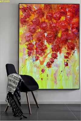 File ảnh gốc File tranh hiện đại Sơn Dầu AT1005 (chuyên in mica)