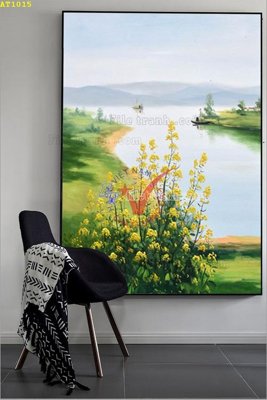 Tải file File tranh hiện đại Sơn Dầu AT1015 (gốc) làm file in ấn