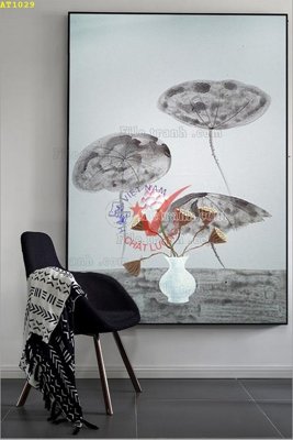 File gốc File tranh hiện đại Sơn Dầu AT1029 (chuẩn CMYK) cho nhà in