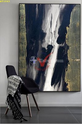 File tranh File tranh hiện đại Sơn Dầu AT1043 (file gốc) chuẩn màu in