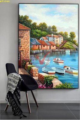 File tranh File tranh hiện đại Sơn Dầu AT1044 (ảnh gốc) sắc nét hoàn hảo