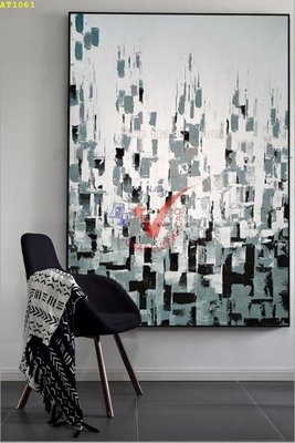 File tranh gốc PSD File tranh hiện đại Sơn Dầu AT1061 còn nguyên layer