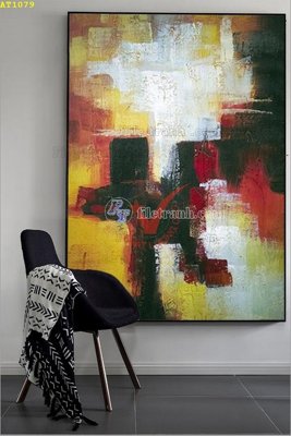 File tranh File tranh hiện đại Sơn Dầu AT1079 (gốc) in vải canvas
