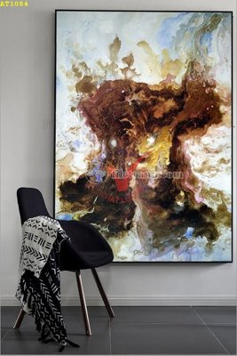 File gốc File tranh hiện đại Sơn Dầu AT1084 (in lụa) hoa văn cổ điển