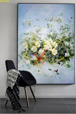 File in ấn File tranh hiện đại Sơn Dầu AT1092 chuyên nghiệp