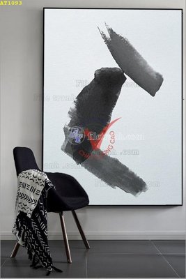 File in ấn chuyên nghiệp File tranh hiện đại Sơn Dầu AT1093 (file gốc)