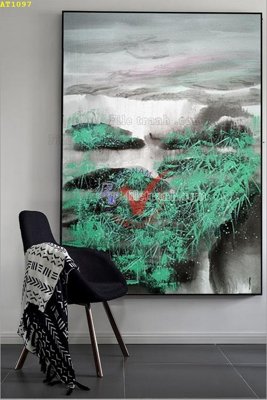 Download file File tranh hiện đại Sơn Dầu AT1097 (chất lượng in ấn)