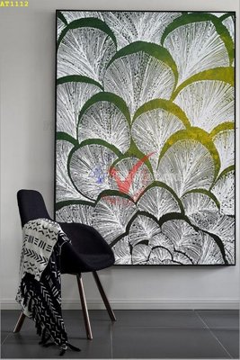 Chi tiết file ảnh File tranh hiện đại Sơn Dầu AT1112 sắc nét