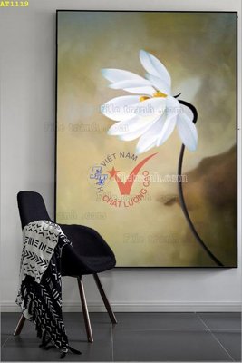 File tranh gốc File tranh hiện đại Sơn Dầu AT1119 (sắc nét từng chi tiết)