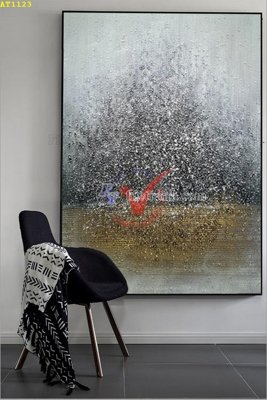 File gốc File tranh hiện đại Sơn Dầu AT1123 (in ấn) màu sắc trung thực