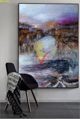 File tranh File tranh hiện đại Sơn Dầu AT1131 (gốc) chủ đề tĩnh vật