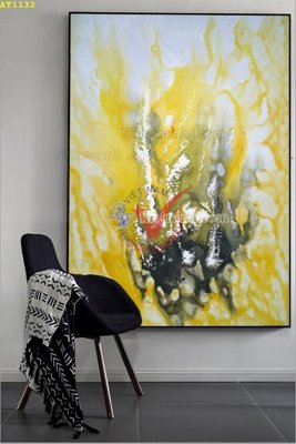 File gốc File tranh hiện đại Sơn Dầu AT1132 (AI/EPS) cho in ấn