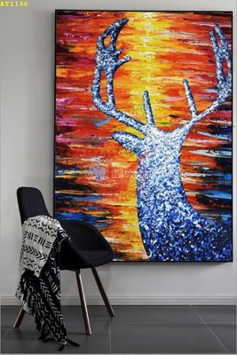 File tranh quảng cáo File tranh hiện đại Sơn Dầu AT1136 (download file gốc)