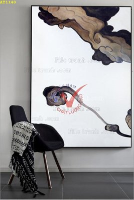 Tải file gốc File tranh hiện đại Sơn Dầu AT1140 (bản PSD) đầy đủ layer