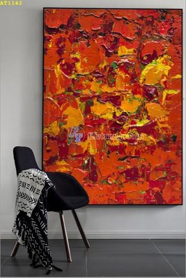 File tranh in mica File tranh hiện đại Sơn Dầu AT1142 (độ phân giải cao)