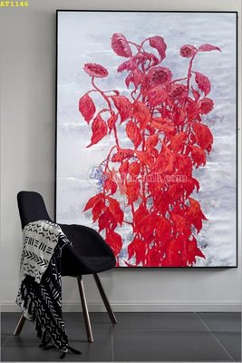 File PSD File tranh hiện đại Sơn Dầu AT1146 (gốc) cho designer