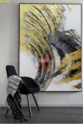 Download file tranh PSD File tranh hiện đại Sơn Dầu AT1150 để chỉnh sửa