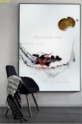 Download file File tranh hiện đại Sơn Dầu AT1155 (chất lượng in ấn)