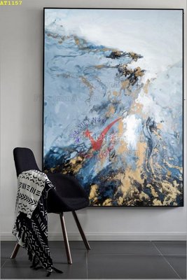 File ảnh File tranh hiện đại Sơn Dầu AT1157 (gốc) in biển hiệu