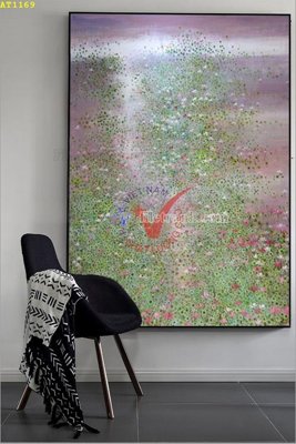 File ảnh File tranh hiện đại Sơn Dầu AT1169 (gốc) in decal dán tường